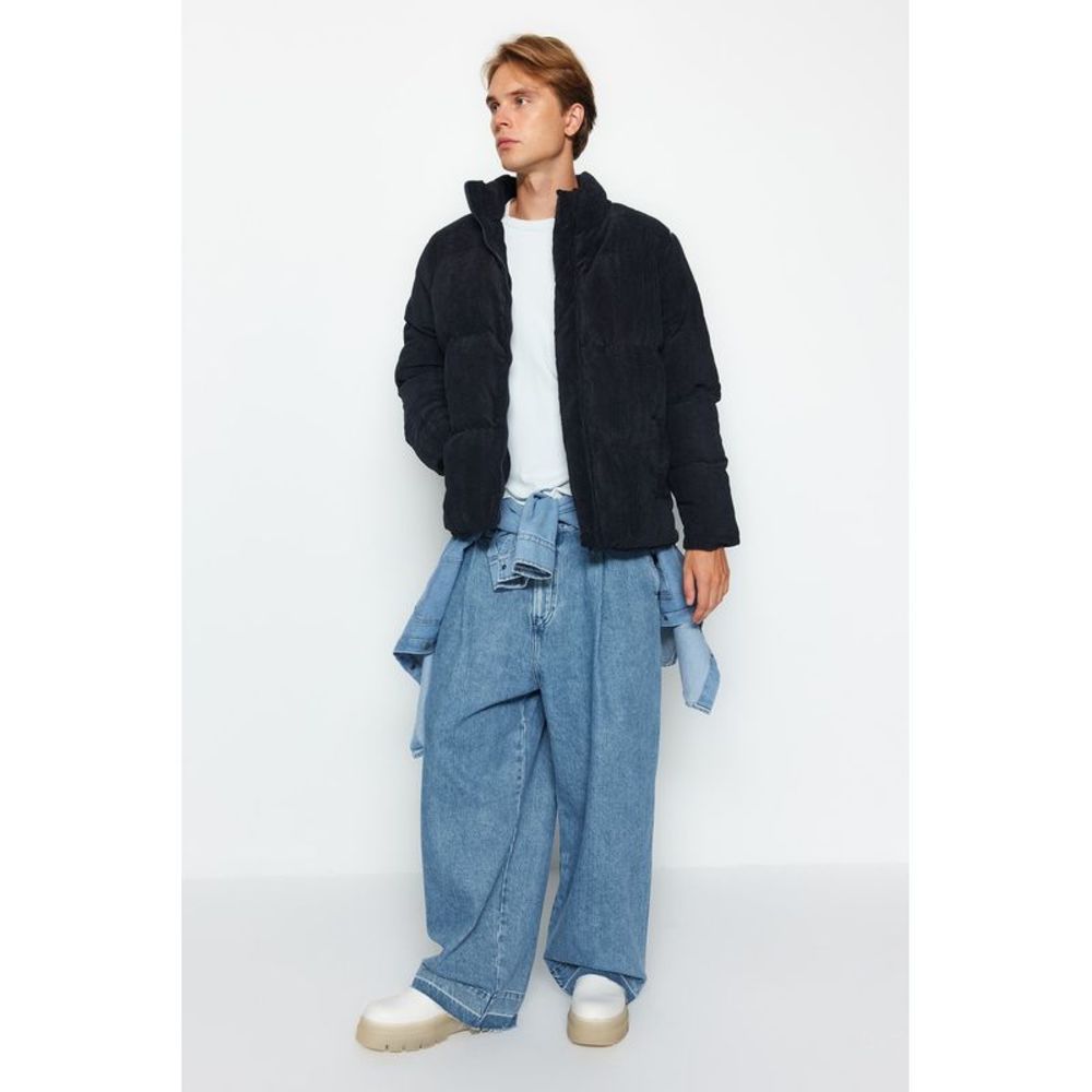 NWT Trendyol Men Regular fit Standing collar Woven Jacket